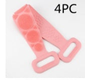 Bath Towel Silicone Rubbing Back Towel Bath Towel Silicone Rubbing Back Towel